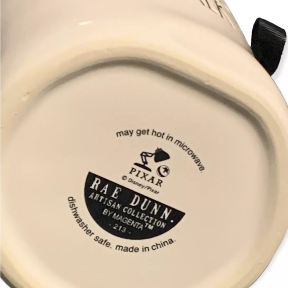 Rae Dunn Disney Pixar UP Mug Wilderness Explorer Double Sided Ceramic NEW 16 oz - Picture 4 of 7